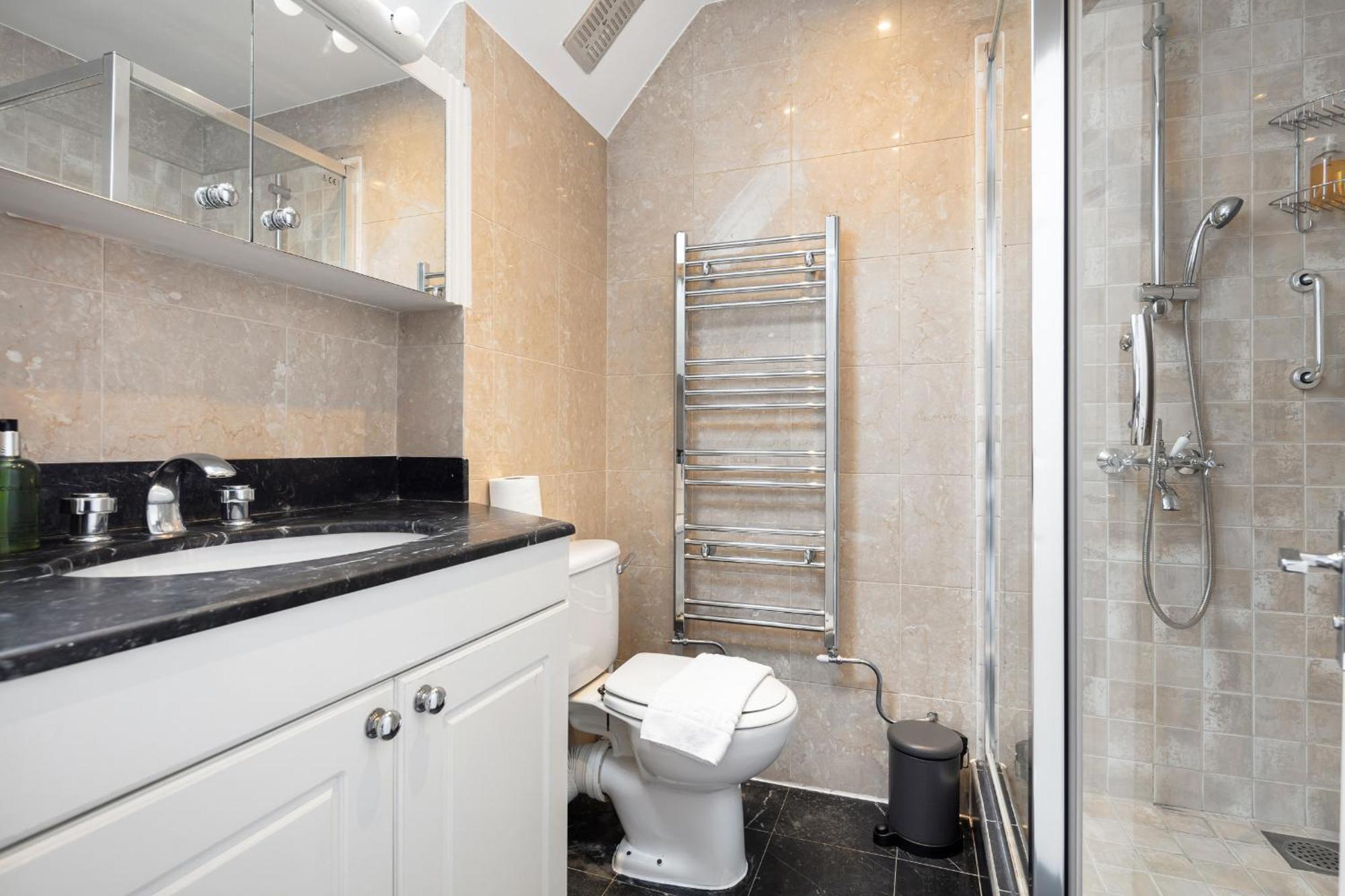 Rare 4Beds Townhouse In Kensington With Patio Vila Londres Exterior foto