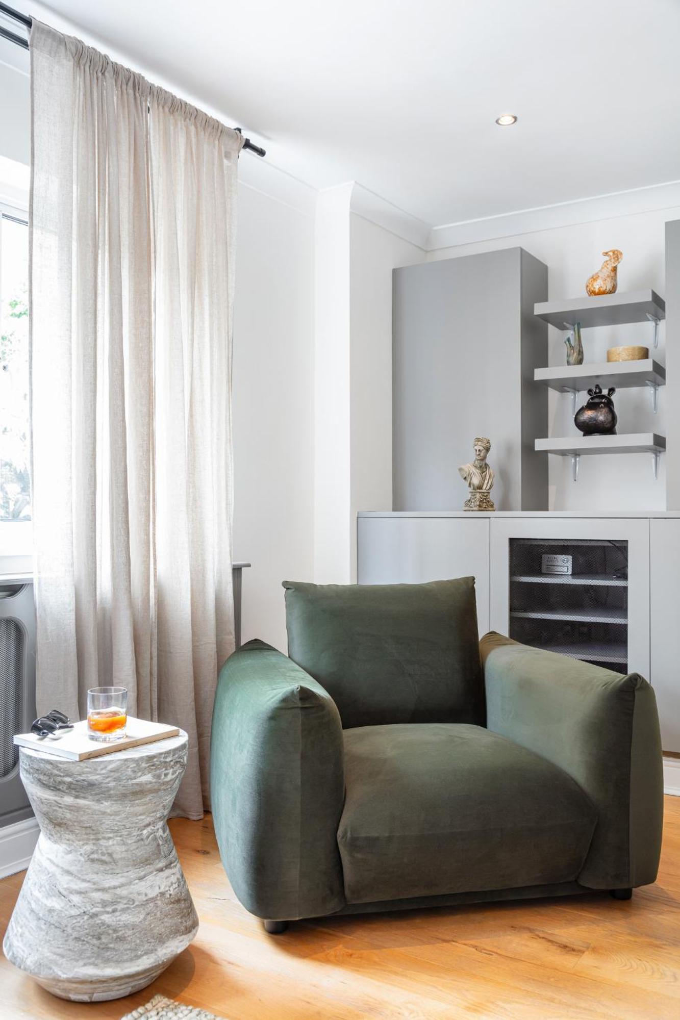Rare 4Beds Townhouse In Kensington With Patio Vila Londres Exterior foto