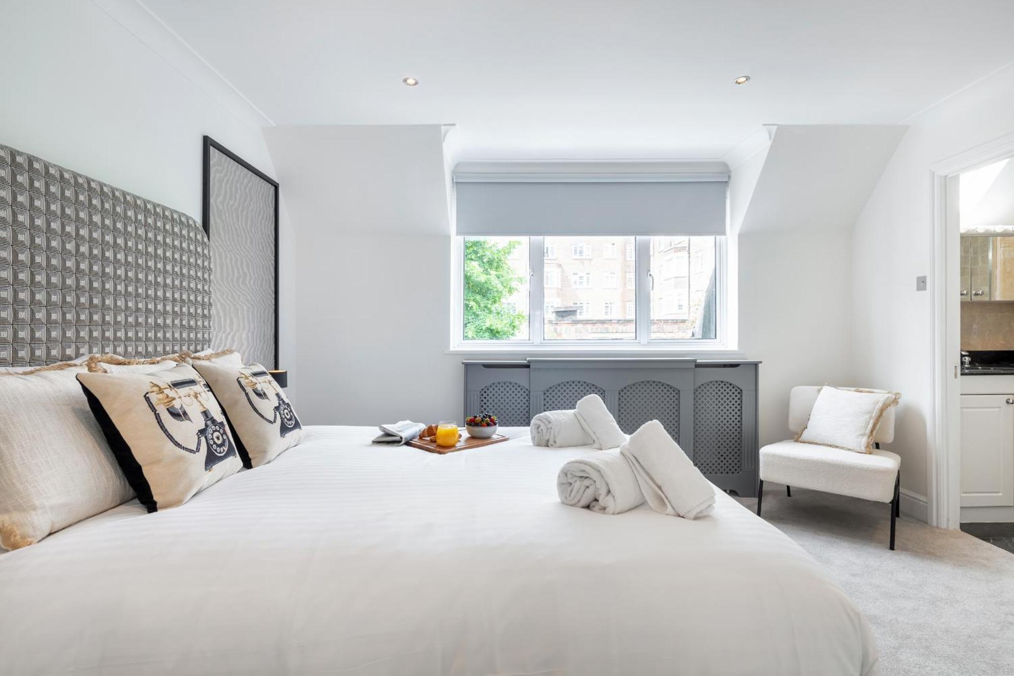 Rare 4Beds Townhouse In Kensington With Patio Vila Londres Exterior foto