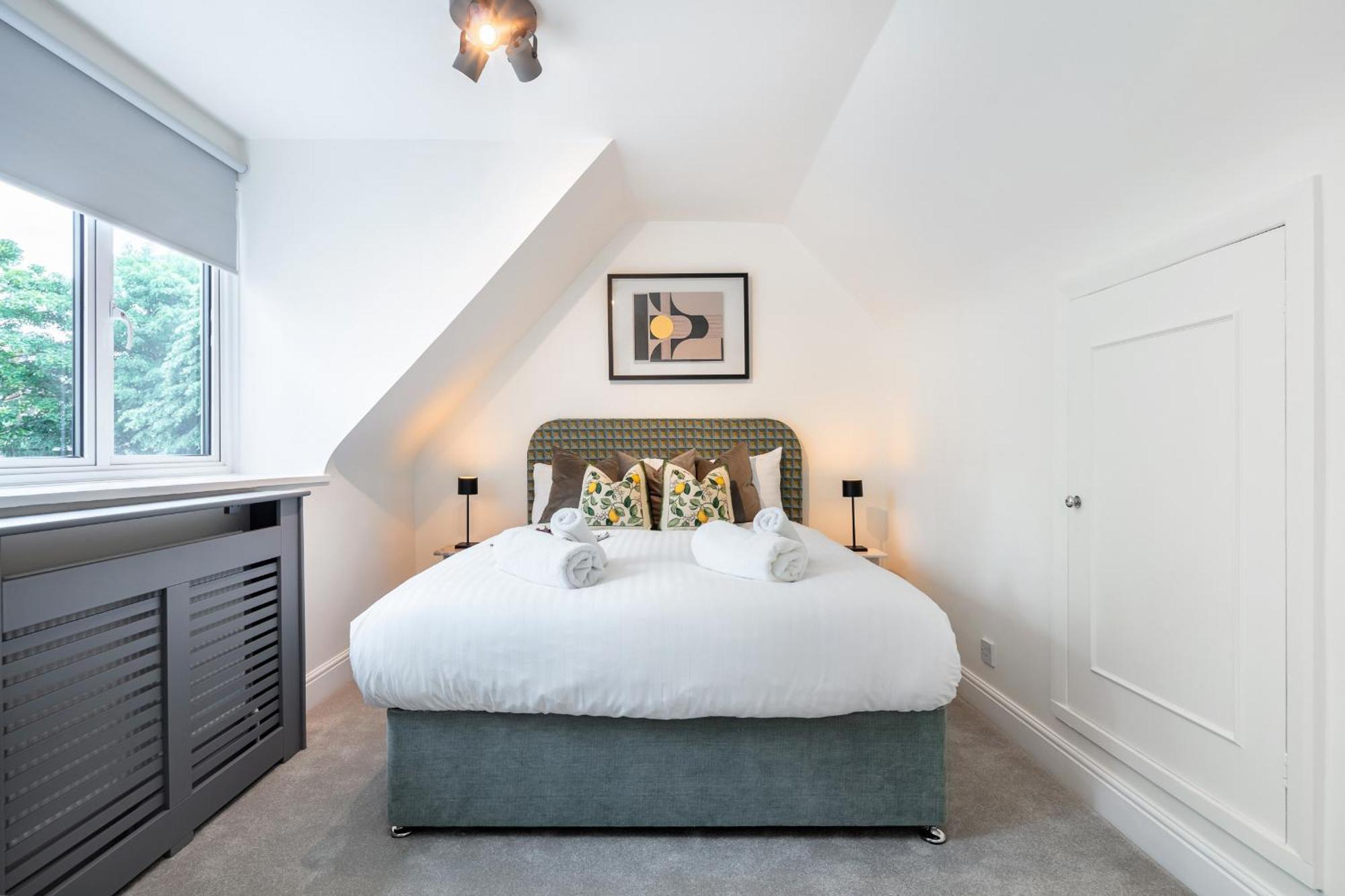 Rare 4Beds Townhouse In Kensington With Patio Vila Londres Exterior foto