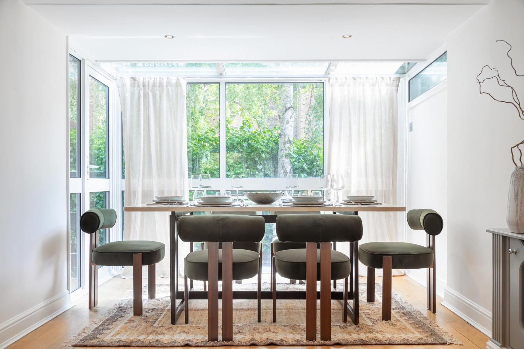 Rare 4Beds Townhouse In Kensington With Patio Vila Londres Exterior foto