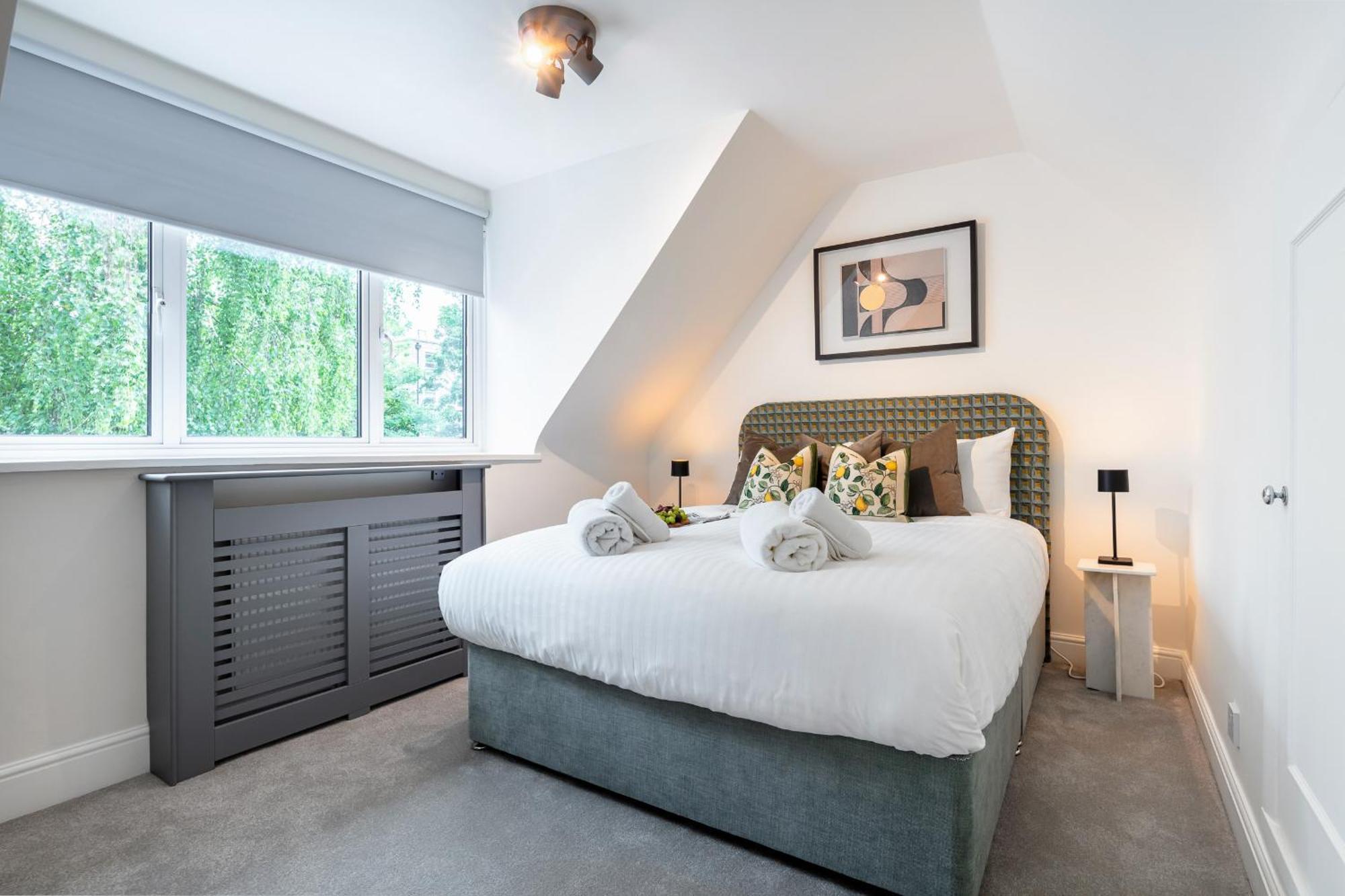 Rare 4Beds Townhouse In Kensington With Patio Vila Londres Exterior foto
