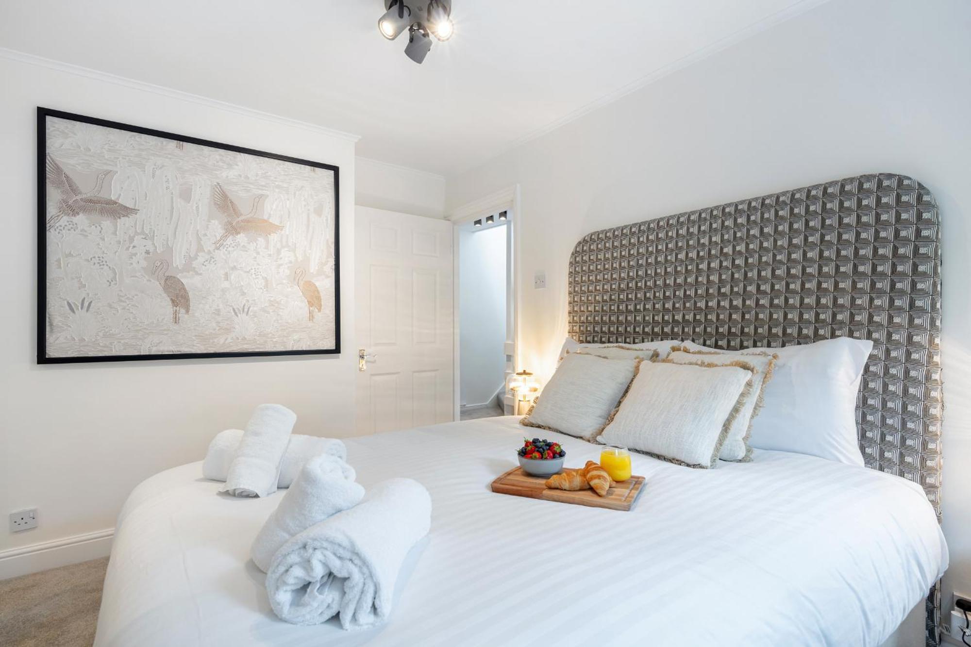 Rare 4Beds Townhouse In Kensington With Patio Vila Londres Exterior foto