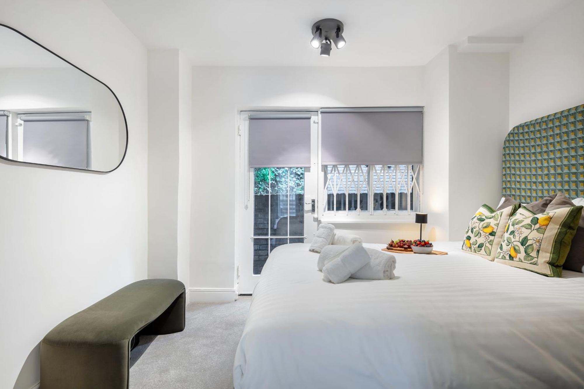 Rare 4Beds Townhouse In Kensington With Patio Vila Londres Exterior foto