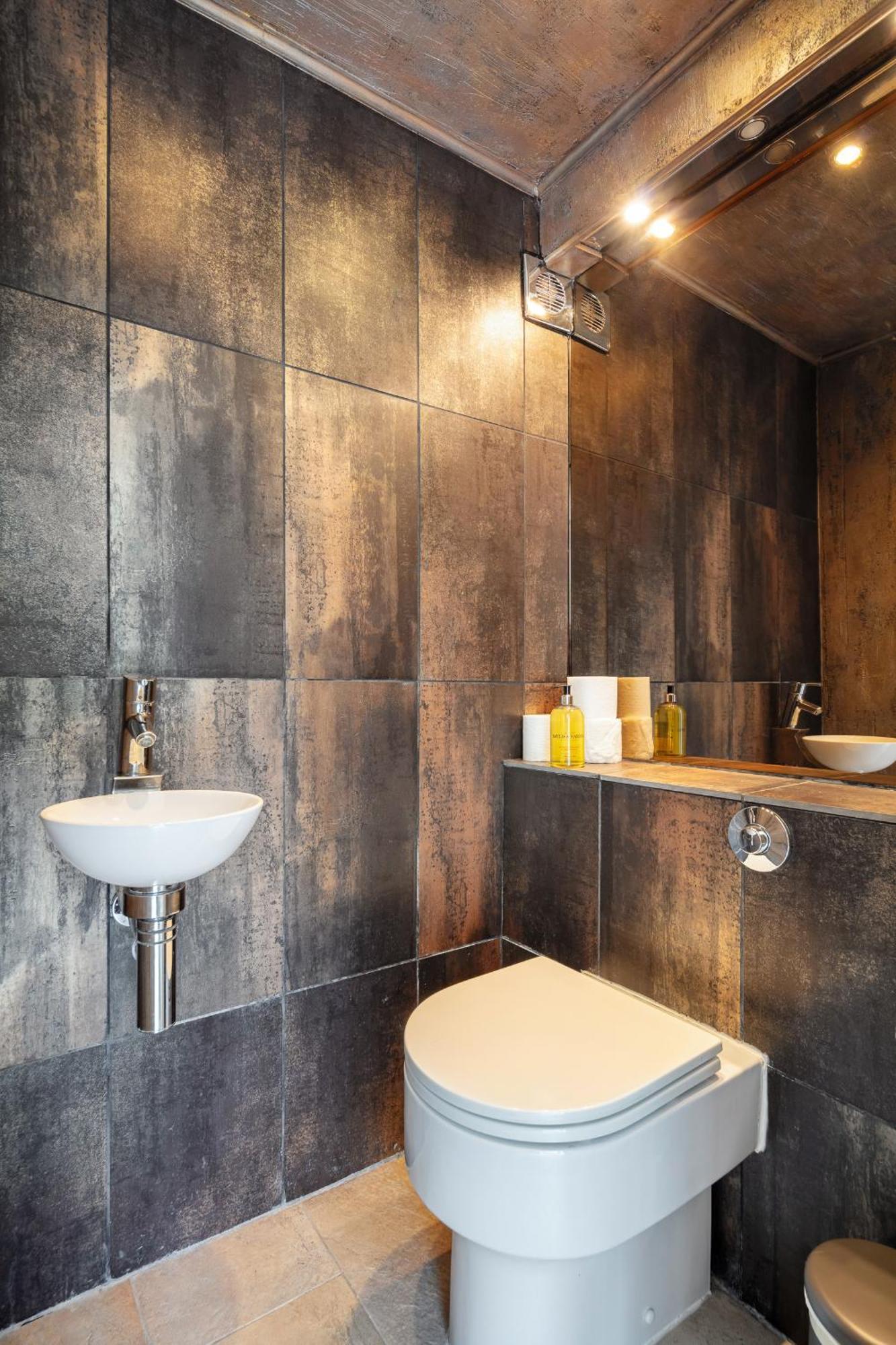 Rare 4Beds Townhouse In Kensington With Patio Vila Londres Exterior foto